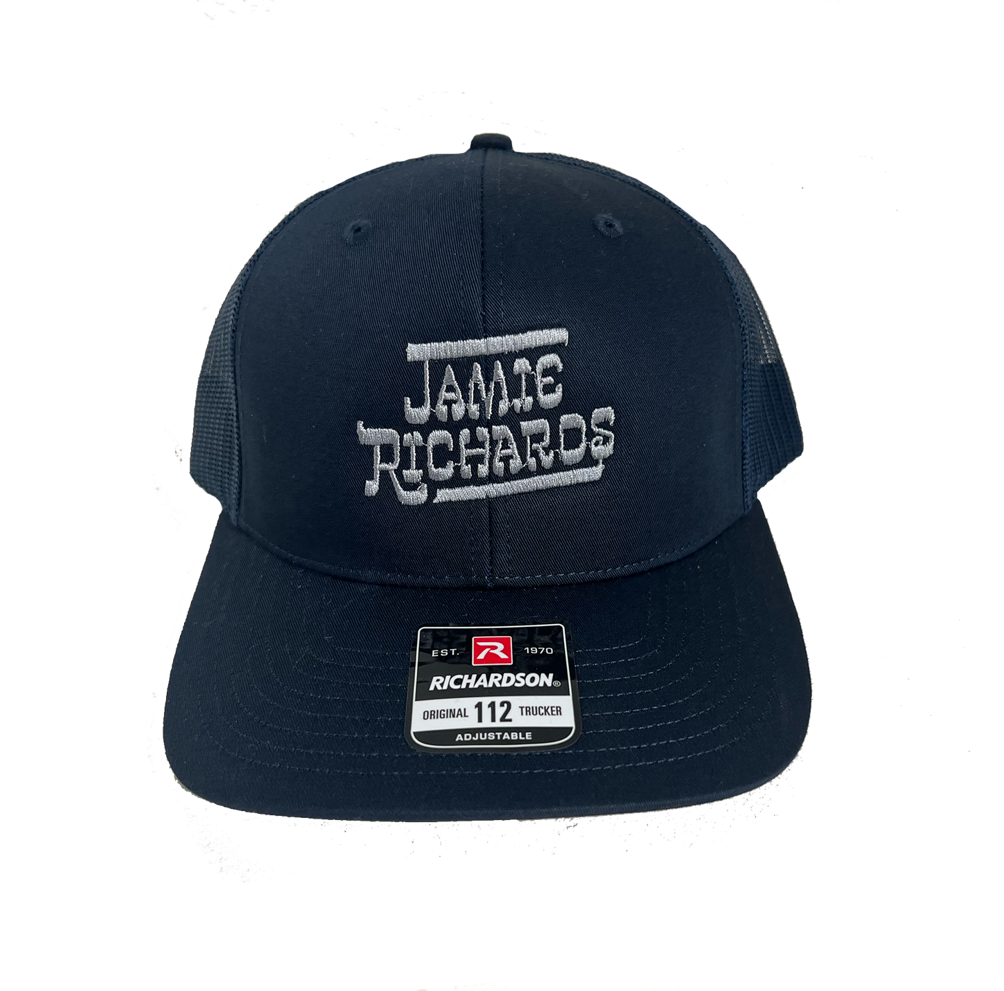 Jamie Richards Trucker Hat - Navy Blue