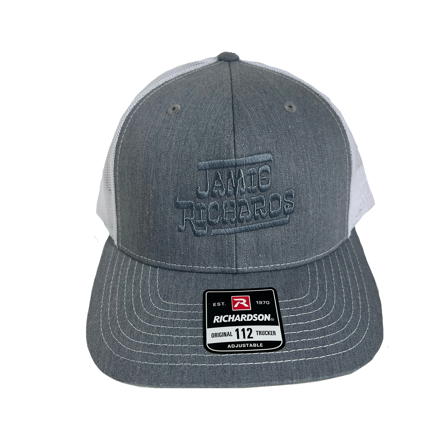 Jamie Richards Trucker Hat - Heather Gray