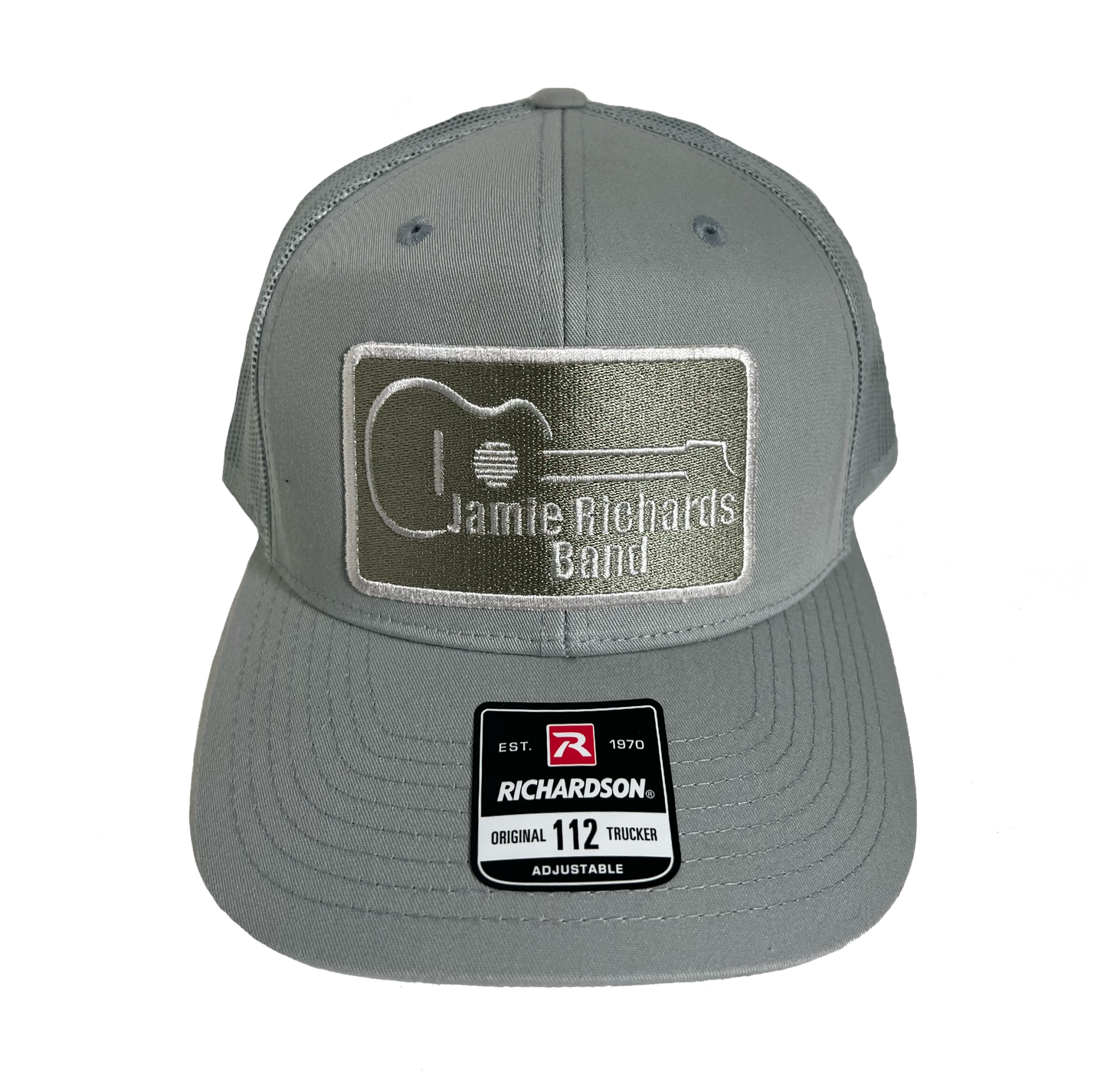 Jamie Richards Band Trucker Hat - Green/Quarry Green