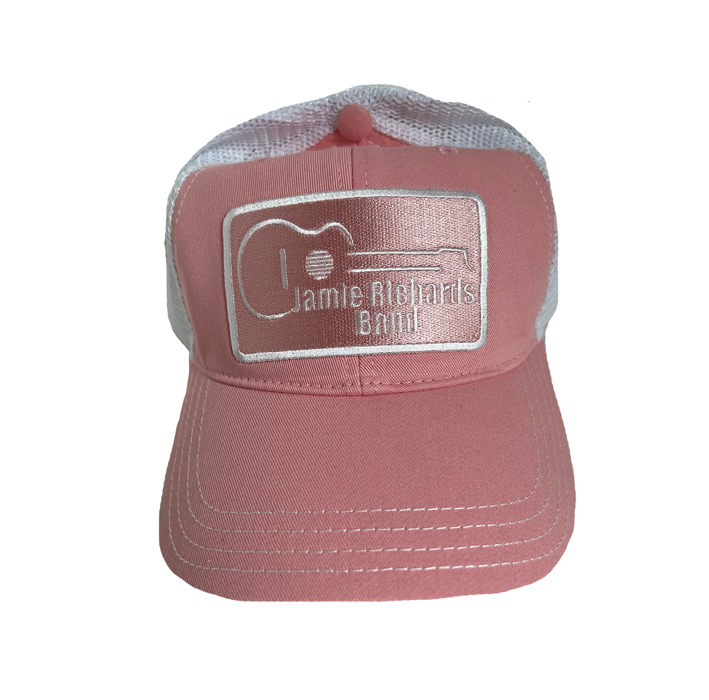 Jamie Richards Band Trucker Hat - Pink